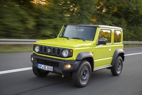 Suzuki Jimny.  Foto: Auto-Medienportal.Net/Suzuki